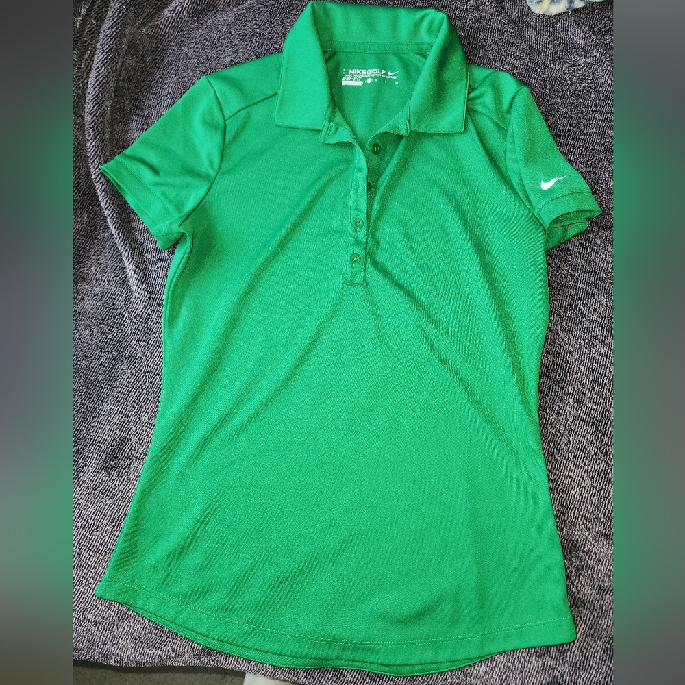 Nike Short sleeved Drifit Golf polo